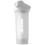 Шейкер Wlock 700 ml white Maxler